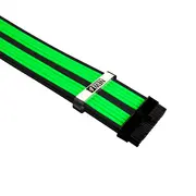 1StPlayer Steampunk - Power Extension Cable, 35cm, Black-Green