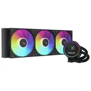 Coolleo ICE FAIRY DIG 360 LITE BK - CPU Water Cooler, Black