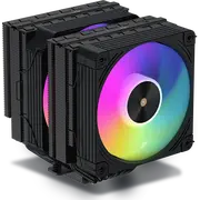 Coolleo Etian P60T Symphony V2 - CPU Cooler, ARGB, Black