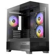 Antec CX500M - Gaming PC Case, ARGB, Black