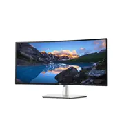 DELL UltraSharp U3425WE - 34.1" Monitor, Wide Quad HD, LED, Black, Silver