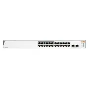 HPE Aruba Networking Aruba Instant On  - Network Switch, 24-Ports, Managed, Gigabit Ethernet (10/100/1000)