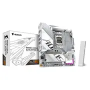 GIGABYTE B850M AORUS ELITE WIFI6E ICE - Motherboard, AMD B850, Socket AM5, micro ATX