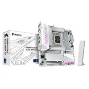 GIGABYTE B860M AORUS ELITE WF6E ICE - Motherboard, Intel B860, LGA 1851 (Socket V1), micro ATX