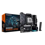GIGABYTE B850M GAMING X WIFI6E - Motherboard, AMD B850, AM5, micro ATX