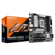 GIGABYTE B860M DS3H - Motherboard, Intel B860, LGA 1851 (Socket V1), micro ATX