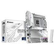 GIGABYTE B860 AORUS ELITE WIFI7 ICE - Motherboard, Intel B860, LGA 1851 (Socket V1), ATX