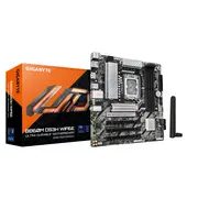 GIGABYTE B860M DS3H WIFI6E - Motherboard, Intel B860, LGA 1851 (Socket V1), micro ATX