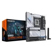 GIGABYTE B860 GAMING X WIFI6E - Motherboard, Intel B860, LGA 1851 (Socket V1), ATX