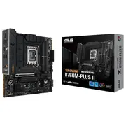 ASUS TUF GAMING B760M-PLUS II - Motherboard, Intel B760, LGA 1700, micro ATX