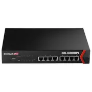 Edimax 8-Port Gigabit PoE+ Web Smart Switch GS-5008PL
