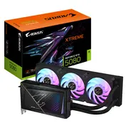 GIGABYTE AORUS GeForce RTX 5080 XTREME WATERFORCE 16G Graphics Card, 16GB, GDDR7, 256bit, PCI-E 5.0