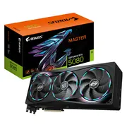 GIGABYTE AORUS GeForce RTX 5080 MASTER 16G Graphics Card - 16GB GDDR7, 256bit, PCI-E 5.0