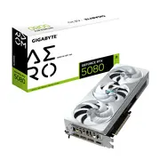 GIGABYTE GeForce RTX 5080 AERO OC SFF 16G Graphics Card - 16GB GDDR7, 256bit, PCI-E 5.0