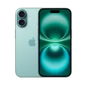 Apple iPhone 16 - 6.1", 8GB, 128GB, Teal