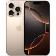 Apple iPhone 16 Pro - 6.3", 8GB, 256B, Desert Titanium
