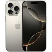 Apple iPhone 16 Pro - 6.3", 8GB, 256GB, Natural Titanium