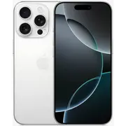 Apple iPhone 16 Pro - 6.3", 8GB, 256GB, White Titanium