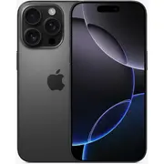 Apple iPhone 16 Pro - 6.3", 8GB, 256GB, Black Titanium