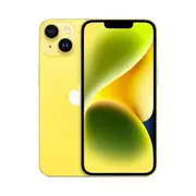 Apple iPhone 14 - 6.1", 6GB, 256GB, Yellow
