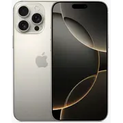 Apple iPhone 16 Pro Max - 6.9", 8GB, 512B, Natural Titanium