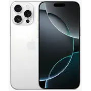 Apple iPhone 16 Pro Max - 6.9", 8GB, 256GB, White Titanium