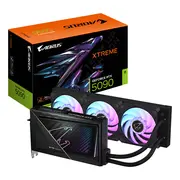 GIGABYTE AORUS GeForce RTX 5090 XTREME WATERFORCE 32G Graphics Card - 32GB GDDR7, 512bit, PCI-E 5.0