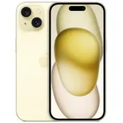 Apple iPhone 15 - 6.1", 6GB + 128, Yellow