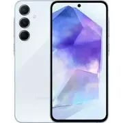 Samsung Galaxy A55 5G (256 GB, Light Blue)