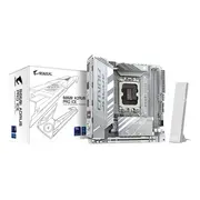GIGABYTE B860I AORUS PRO ICE - Motherboard, Intel B860, LGA 1851 (Socket V1), mini ITX