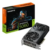 GIGABYTE GeForce RTX 5060 WINDFORCE OC 8G Graphics Card - 8GB GDDR7, 128bit, PCI-E 5.0