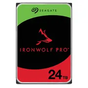 Seagate IronWolf Pro HDD, 7200RPM, 512MB, Serial ATA III, 3.5" (24)