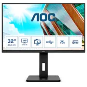 AOC P2 U32P2 - 31.5" Monitor, 4K Ultra HD, LED, Black