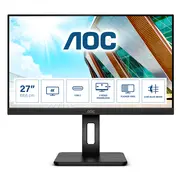 AOC U27P2CA - 27" Monitor,4K Ultra HD, LED, Black