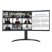 LG 34WR55QK-B - 34" Monitor, Wide Quad HD, VA, Black