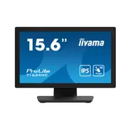 iiyama ProLite T1634MC-B1S - 15.6" Monitor, Full HD, LED, Touchscreen, Black