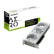 GIGABYTE GeForce RTX 5060 Ti AERO OC 16G Graphics Card - 16GB GDDR7, 128bit, PCI-E 5.0