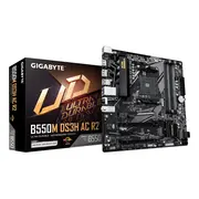 GIGABYTE B550M DS3H AC R2 - Motherboard, AMD B550, Socket AM4, micro ATX