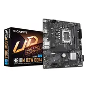 GIGABYTE H610M D3W DDR4 - Motherboard, Intel H610, LGA 1700, micro ATX