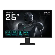 GIGABYTE GS25F2 - 25" Gaming Monitor, Full HD, LED, SS-IPS, Black