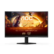 AOC G4 C27G4ZXE - 27" Monitor, FullHD, LED, Black