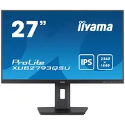 iiyama XUB2793QSU-B7 - 27" Monitor, Wide Quad HD, LED, Black