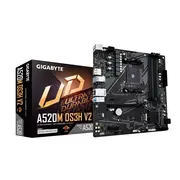 GIGABYTE A520M DS3H V2 - Motherboard, Socket AM4, micro ATX