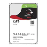 Seagate NAS HDD IronWolf - 12TB HDD, 7200RPM, 256MB, Serial ATA III, 3.5"