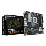 GIGABYTE B760M D3HP WIFI6 - Motherboard, Intel B760 Express, LGA 1700, micro ATX