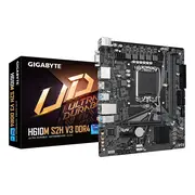 GIGABYTE H610M S2H V3 DDR4 - Motherboard, Intel H610 Express, LGA 1700, micro ATX