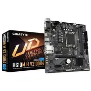 GIGABYTE H610M H V2 DDR4 - Motherboard, Intel H610 Express, LGA 1700, micro ATX