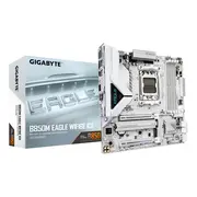 GIGABYTE B850M EAGLE WIFI6E ICE - Motherboard, AMD B850, Socket AM5, micro ATX