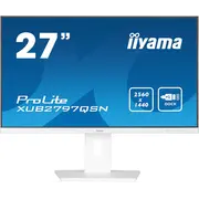 iiyama G-MASTER XUB2797QSN-W2 - 27" Monitor, 4K Ultra HD, LED, White