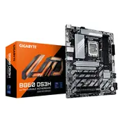 GIGABYTE B860 DS3H Motherboard, Intel B860, LGA 1851 (Socket V1), ATX